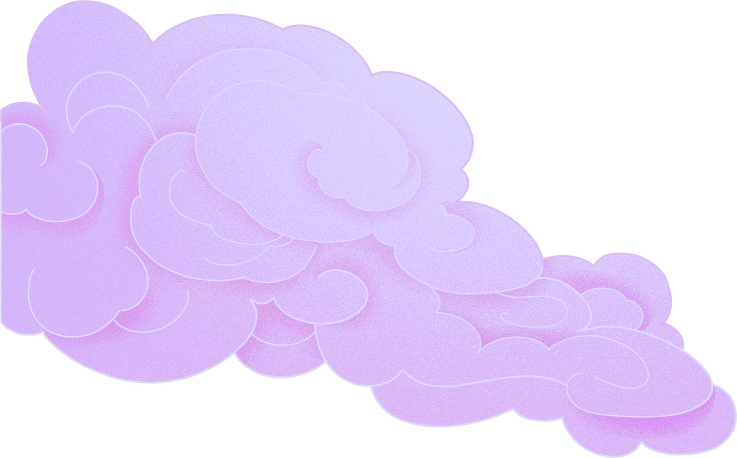 七夕节牛郎织女鹊桥相会插画-云